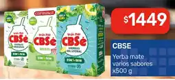 Nini Mayorista Cbse yerba mate varios sabores oferta