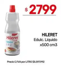 Nini Mayorista Hileret edulc. liquido oferta