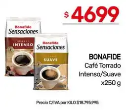Nini Mayorista Bonafide café torrado intenso/suave oferta