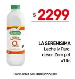 Nini Mayorista La serenisima leche iv parc. oferta
