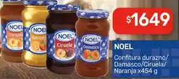 Nini Mayorista Noel confitura durazno/damasco/ciruela/naranja oferta