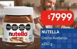 Nini Mayorista Nutella crema avellanas oferta