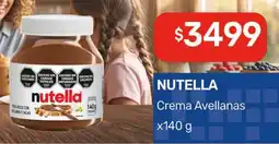 Nini Mayorista Nutella crema avellanas oferta