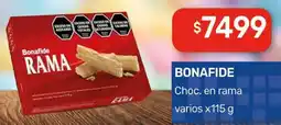 Nini Mayorista Bonafide choc. en rama oferta