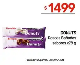 Nini Mayorista Bonafide donuts oferta
