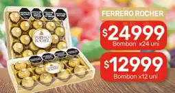 Nini Mayorista Ferrero rocher bombon oferta
