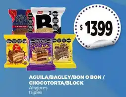 Nini Mayorista Aguila/bagley/bon o bon / chocotorta/block alfajores triples oferta