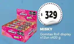 Nini Mayorista Misky gomitas roll oferta