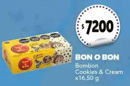 Nini Mayorista Bon o bon bombon cookies & cream oferta