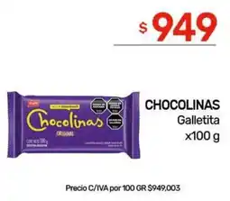 Nini Mayorista Chocolinas galletita oferta