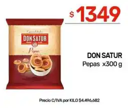 Nini Mayorista Don satur pepas oferta