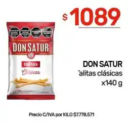 Nini Mayorista Don satur 'alitas clásicas oferta