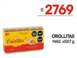 Nini Mayorista Bogotá criollitas mas oferta