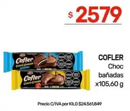 Nini Mayorista Cofler chococookie bañadas oferta