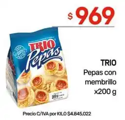 Nini Mayorista Trío pepas con membrillo oferta