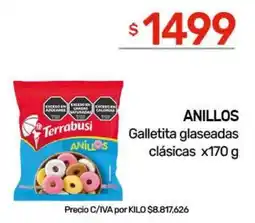 Nini Mayorista Terrabusi anillos oferta
