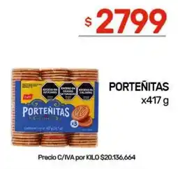 Nini Mayorista Portenitas oferta