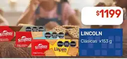 Nini Mayorista Terrabusi lincoln clásicas oferta