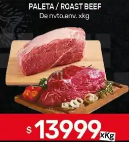 Nini Mayorista Paleta / roast beef oferta