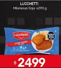 Nini Mayorista Lucchetti milanesas soja oferta