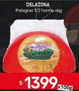 Nini Mayorista Delazona pategras 1/2 horma oferta