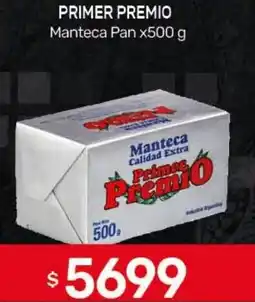 Nini Mayorista Primer premio manteca pan oferta