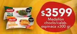 Nini Mayorista Swift choclo/calab. espinaca oferta
