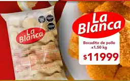 Nini Mayorista La blanca bocadito de pollo oferta