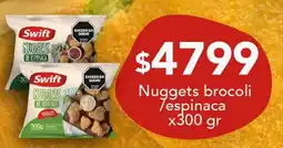 Nini Mayorista Swift nuggets de espinaca oferta