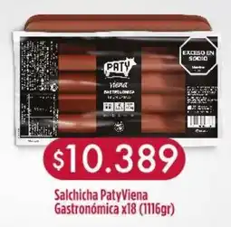 Nini Mayorista Paty salchicha viana gastronómica oferta
