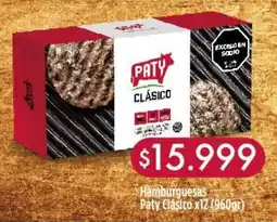 Nini Mayorista Paty hamburguesas clásico oferta