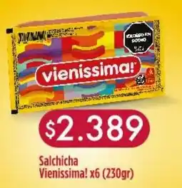 Nini Mayorista Vienissima! salchicha oferta