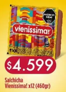 Nini Mayorista Vienissima! salchicha oferta