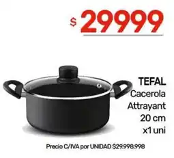 Nini Mayorista Tefal cacerola attrayant oferta