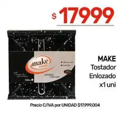 Nini Mayorista Make tostador enlozado oferta