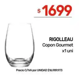 Nini Mayorista Rigolleau copon gourmet oferta