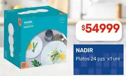 Nini Mayorista Nadir platos oferta