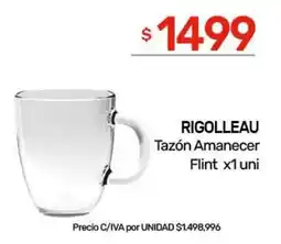 Nini Mayorista Rigolleau tazón amanecer flint oferta