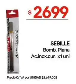 Nini Mayorista Sebille bomba plana oferta