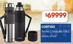 Nini Mayorista Contigo termo c/boquilla oferta