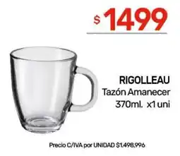 Nini Mayorista Rigolleau tazón amanecer oferta