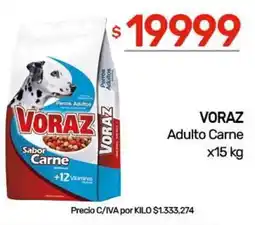 Nini Mayorista Voraz adulto carne oferta