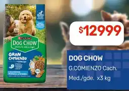 Nini Mayorista Dog chow g.comienzo cachorros medianos y grandes oferta