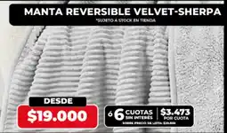Supermayorista Vital Almohada reversible oferta
