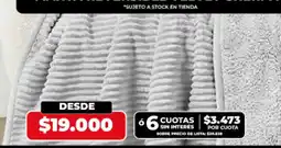 Supermayorista Vital Almohada reversible oferta