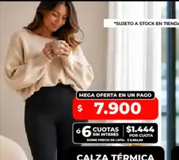 Supermayorista Vital Calza térmica oferta