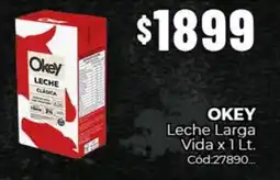 Diarco Okey leche larga vida oferta