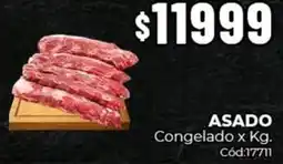 Diarco Asado congelado oferta