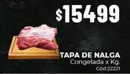 Diarco Tapa de nalga congelada oferta