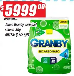 Supermercados Comodin Granby jabon granby variedad selecc oferta